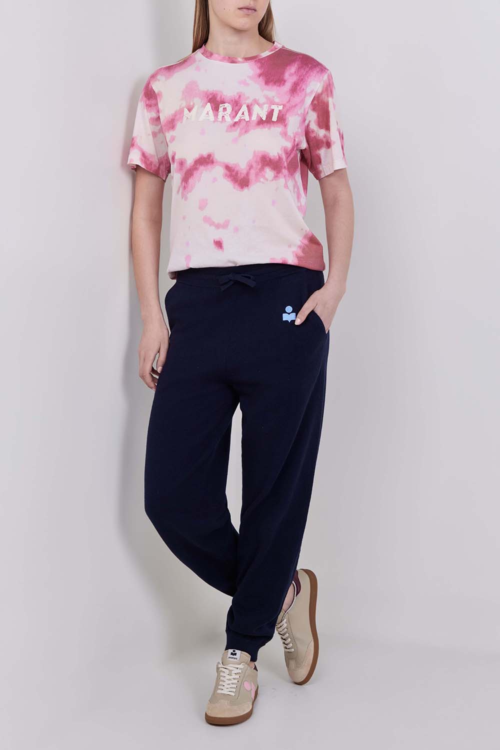 חולצת טי בגזרה משוחררת